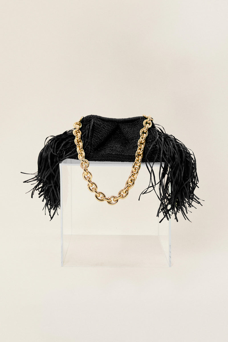 OMMO ONLINE STORE / CIRCLE STRAW BAG