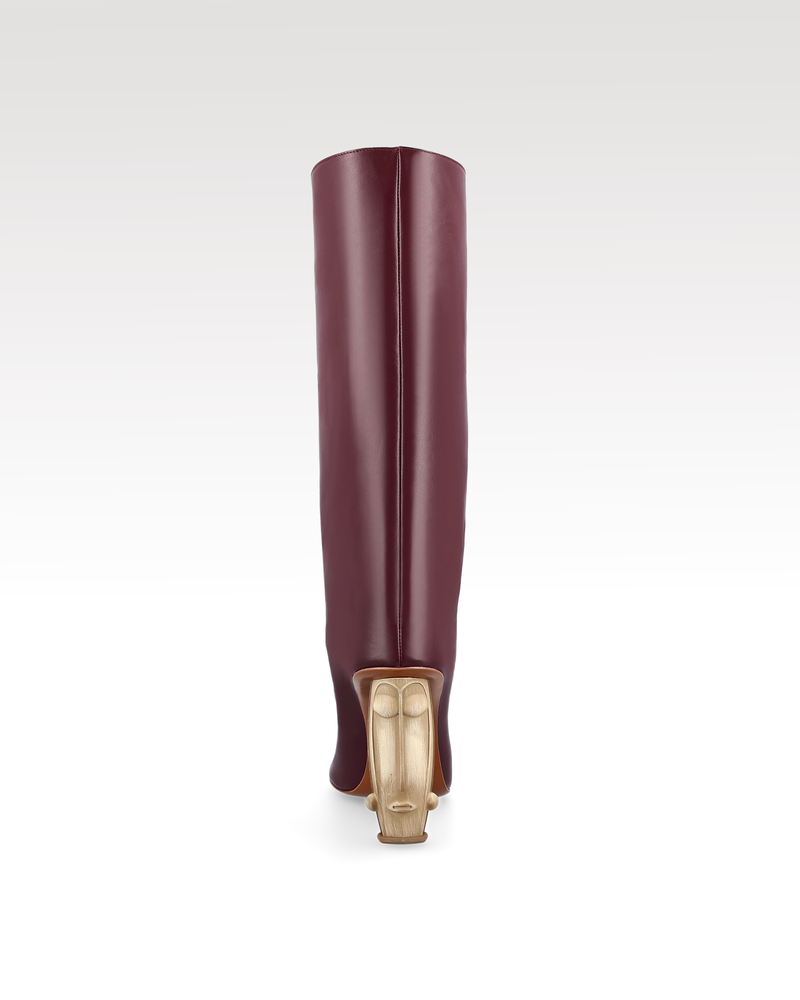 
                  
                    Load image into Gallery viewer, The Totem 1.2 boots | Bordeaux
                  
                