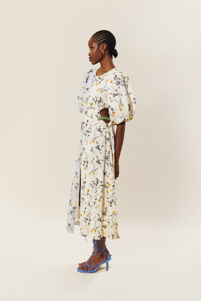 
                  
                    Load image into Gallery viewer, Yila dress - Yellow
                  
                