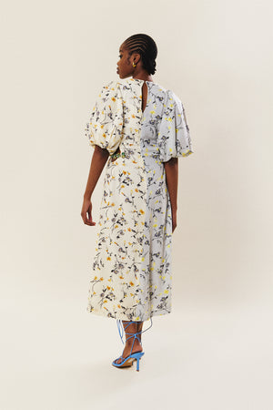 
                  
                    Load image into Gallery viewer, Yila dress - Yellow
                  
                