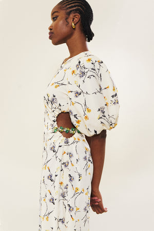 
                  
                    Load image into Gallery viewer, Yila dress - Yellow
                  
                