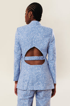 
                  
                    Load image into Gallery viewer, Sidji jacket - Blue
                  
                