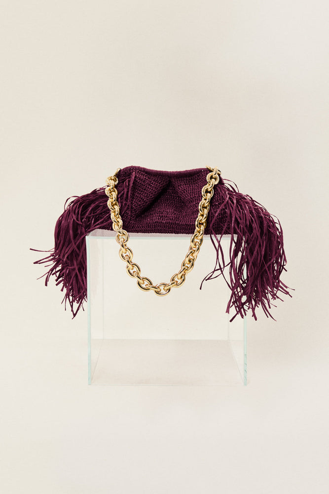 Esu bag - Aubergine