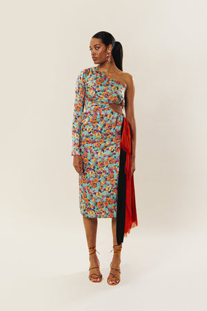 
                  
                    Load image into Gallery viewer, Yengo dress - Orange
                  
                
