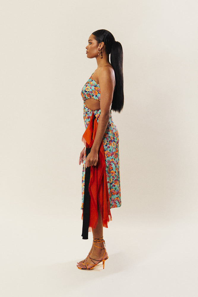 
                  
                    Load image into Gallery viewer, Yengo dress - Orange
                  
                
