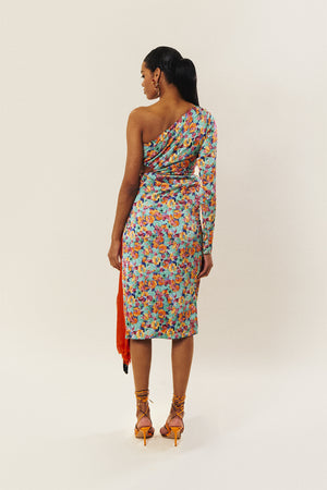 
                  
                    Load image into Gallery viewer, Yengo dress - Orange
                  
                