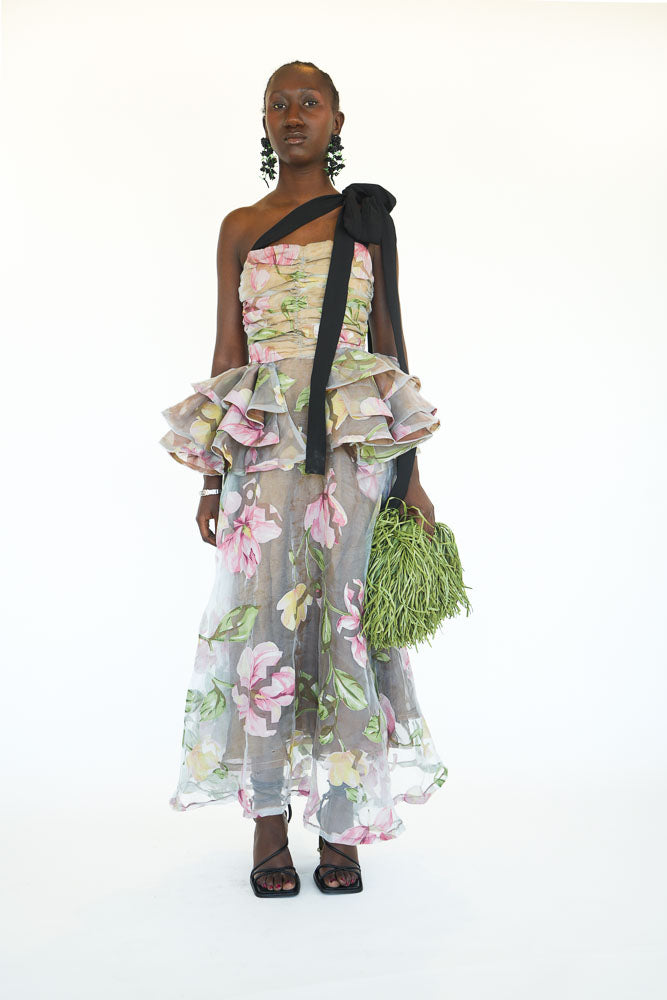 
                  
                    Load image into Gallery viewer, Itira dress - Baby Blue hues
                  
                