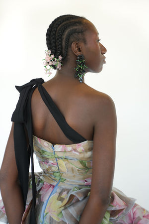
                  
                    Load image into Gallery viewer, Itira dress - Baby Blue hues
                  
                