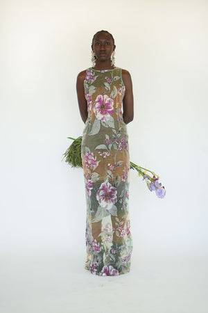 
                  
                    Load image into Gallery viewer, Sonti dress - Orange sheer
                  
                