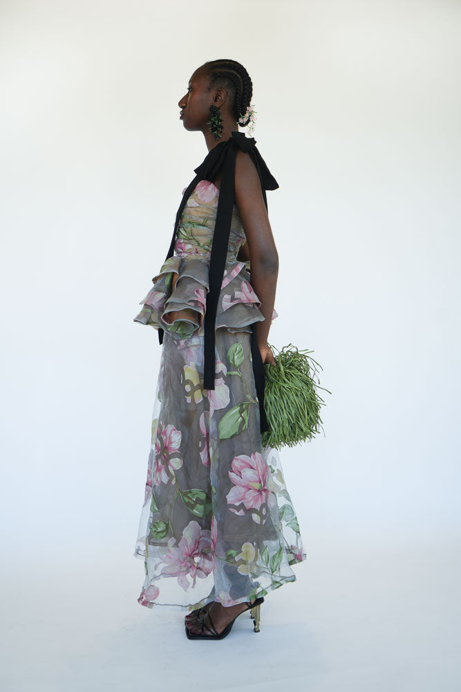 
                  
                    Load image into Gallery viewer, Itira dress - Baby Blue hues
                  
                