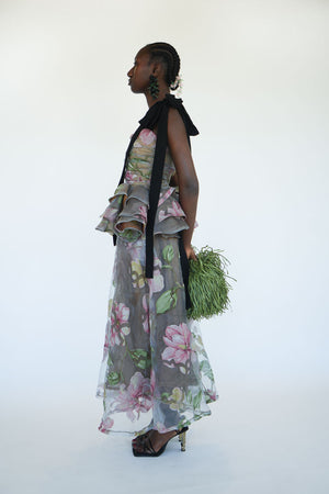 
                  
                    Load image into Gallery viewer, Itira dress - Baby Blue hues
                  
                