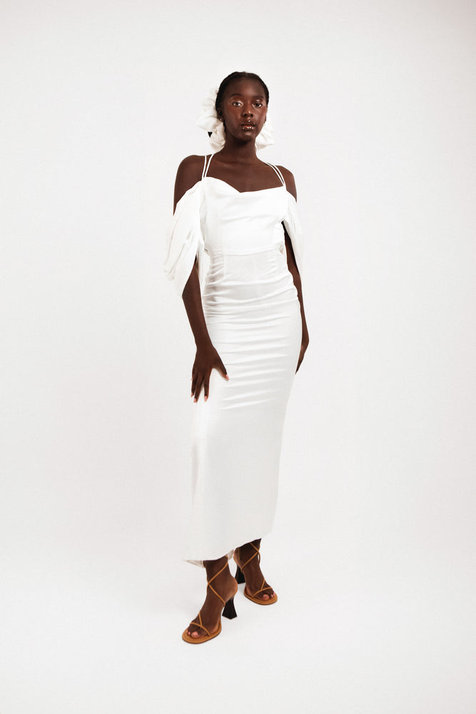 Jamah midi dress