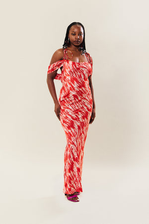 
                  
                    Load image into Gallery viewer, Imoro dress - Red
                  
                