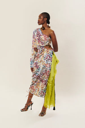 
                  
                    Load image into Gallery viewer, Yengo dress - Fluo
                  
                