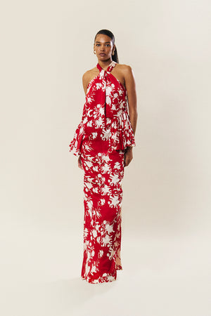 
                  
                    Load image into Gallery viewer, Esse dress - Red
                  
                