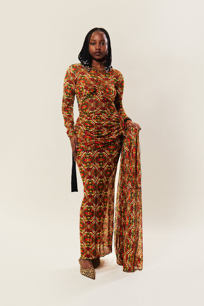 
                  
                    Load image into Gallery viewer, Swelle dress - Orange
                  
                