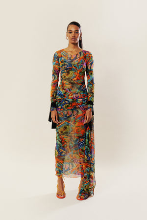
                  
                    Load image into Gallery viewer, Swelle dress - Green
                  
                