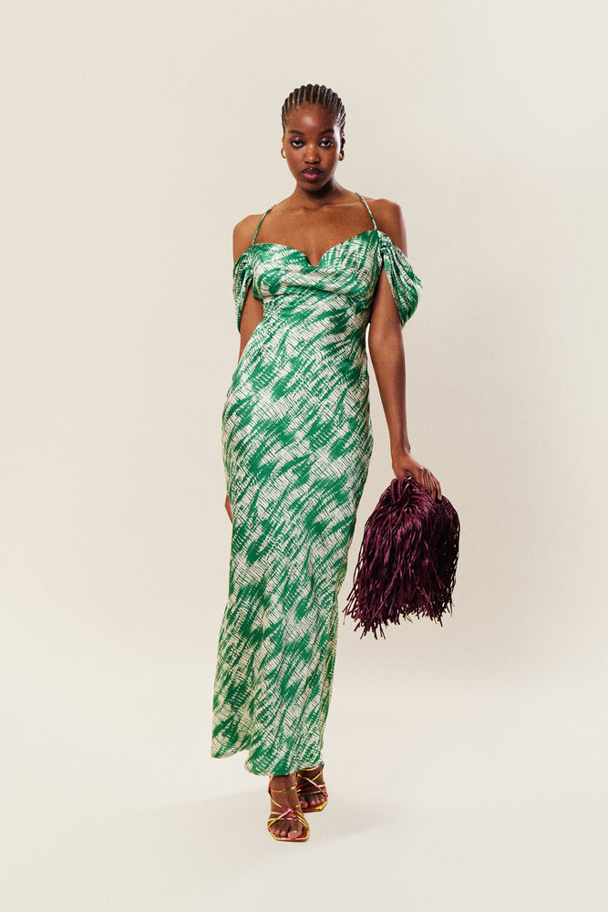 
                  
                    Load image into Gallery viewer, Imoro dress - Green
                  
                