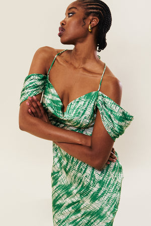 
                  
                    Load image into Gallery viewer, Imoro dress - Green
                  
                