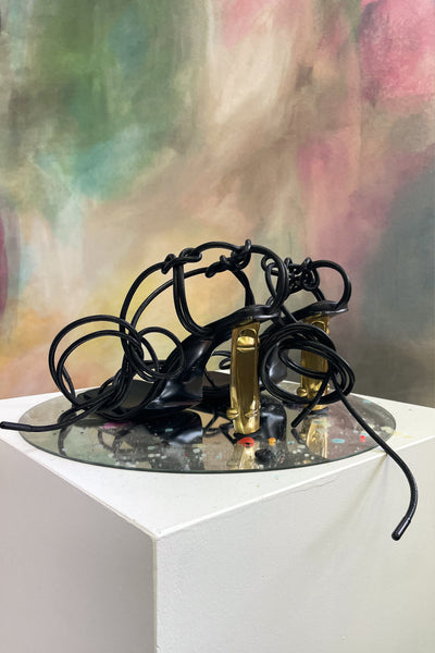 Sculptural heels - sculpted luxury heel – OMÔL