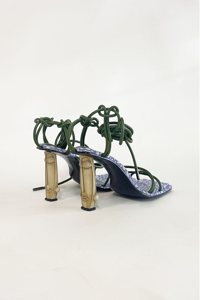 The Totem 1.1 sandals | Blue