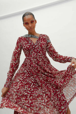 
                  
                    Load image into Gallery viewer, Regynn dress - Red
                  
                