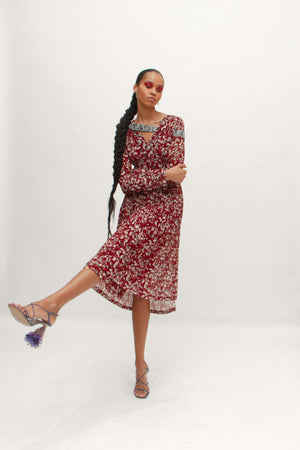 
                  
                    Load image into Gallery viewer, Regynn dress - Red
                  
                