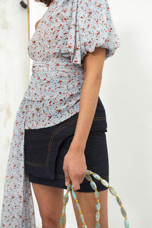 
                  
                    Load image into Gallery viewer, Samba skirt - Denim
                  
                