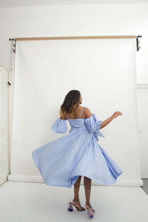 
                  
                    Load image into Gallery viewer, Muledi dress - Blue
                  
                