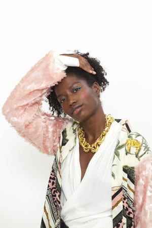 
                  
                    Load image into Gallery viewer, Nkoti kimono - Pink
                  
                