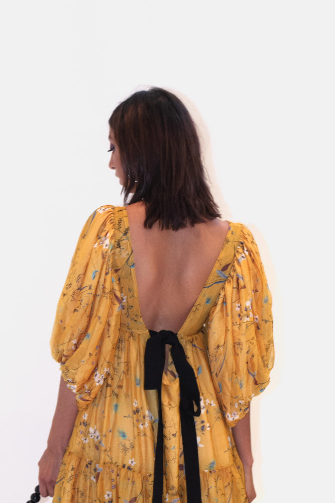 
                  
                    Load image into Gallery viewer, Kaba dress - Yellow
                  
                