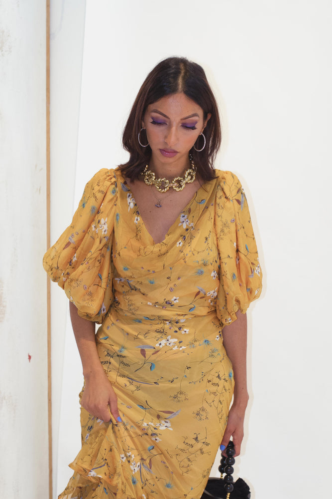 
                  
                    Load image into Gallery viewer, Simi dress - Yellow
                  
                