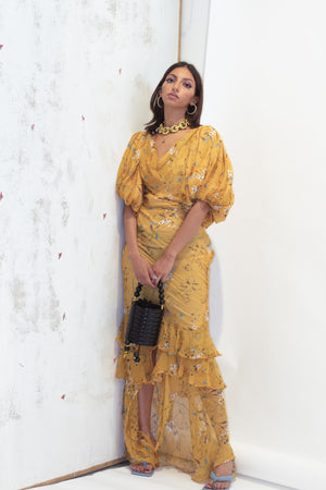 
                  
                    Load image into Gallery viewer, Simi dress - Yellow
                  
                