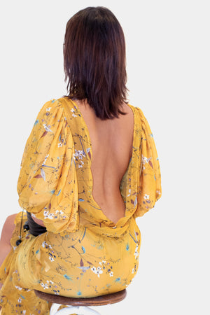 
                  
                    Load image into Gallery viewer, Simi dress - Yellow
                  
                