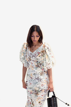 
                  
                    Load image into Gallery viewer, Simi dress- Palms
                  
                