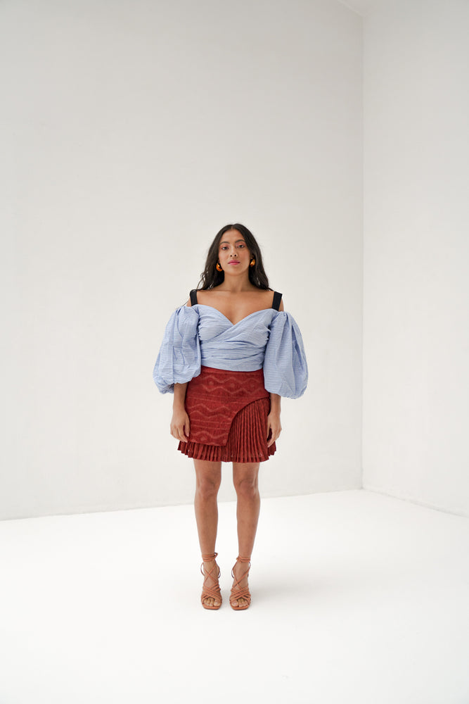 
                  
                    Load image into Gallery viewer, Samba skirt - Rouille
                  
                