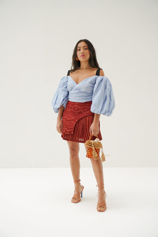 Samba skirt - Rouille