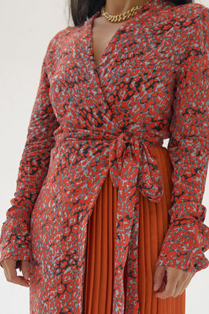 
                  
                    Load image into Gallery viewer, Yoke dress - Red
                  
                