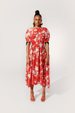 
                  
                    Load image into Gallery viewer, Musso dress - Red
                  
                