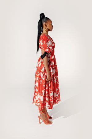 
                  
                    Load image into Gallery viewer, Musso dress - Red
                  
                