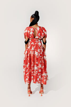 
                  
                    Load image into Gallery viewer, Musso dress - Red
                  
                