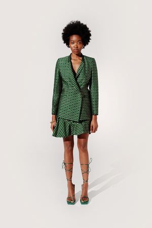 
                  
                    Load image into Gallery viewer, Sidji jacket - Green
                  
                