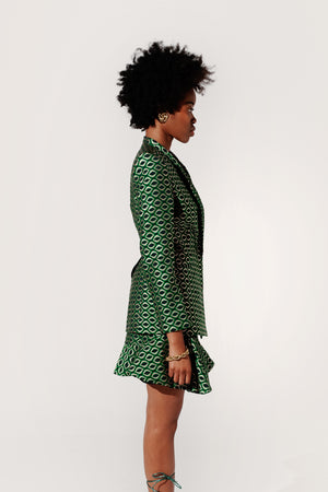 
                  
                    Load image into Gallery viewer, Sidji jacket - Green
                  
                