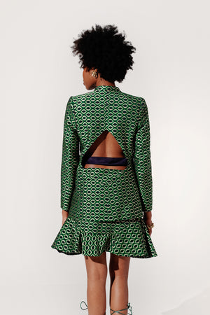 
                  
                    Load image into Gallery viewer, Sidji jacket - Green
                  
                